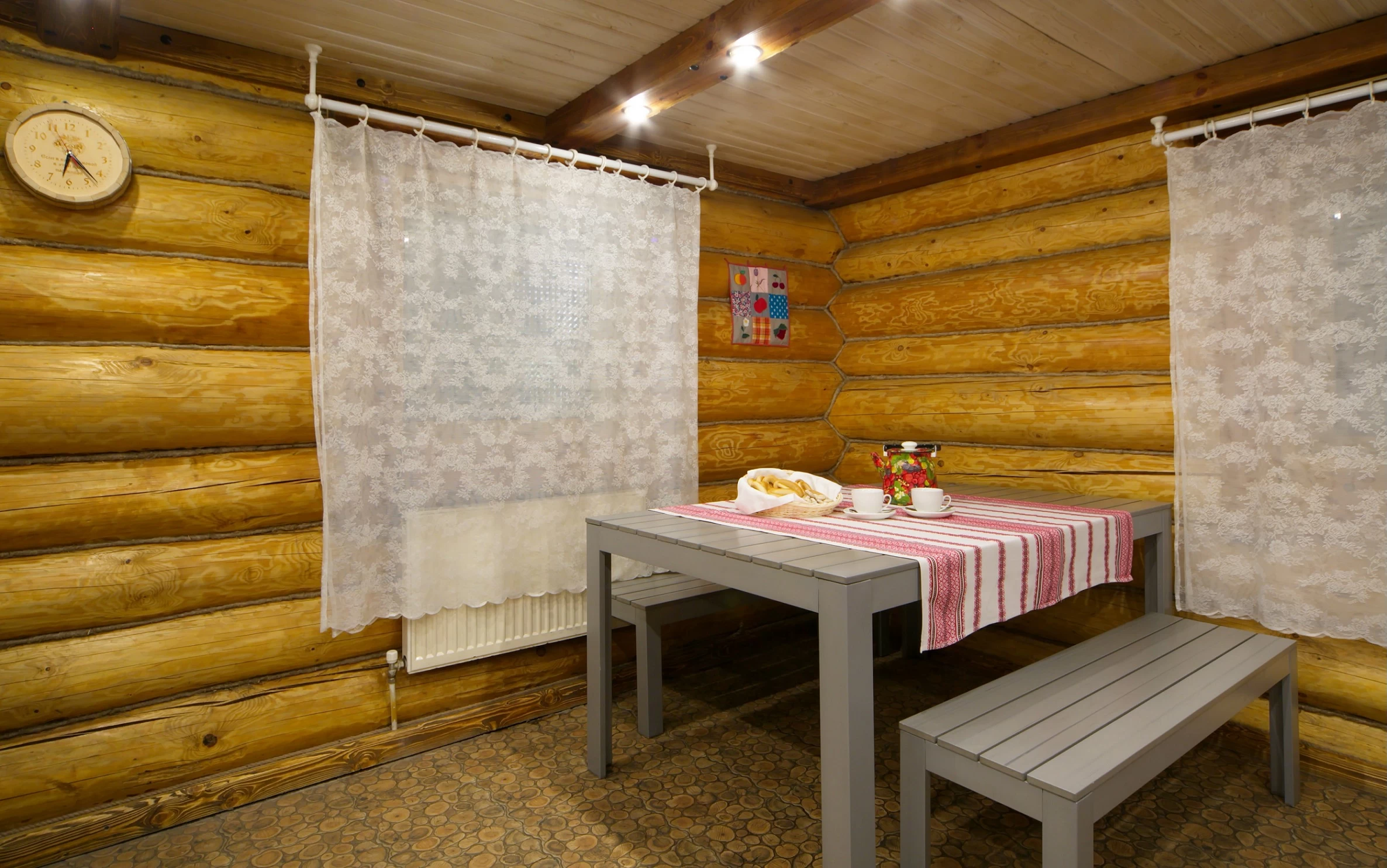 Спа-комплекс "Heliopark Suzdal" Дачная баня- №7